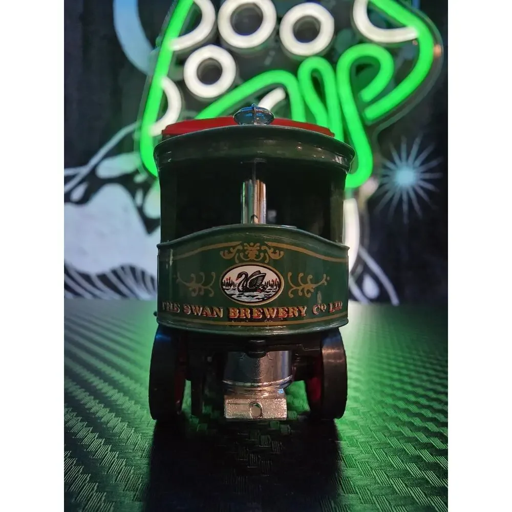 Matchbox Models Of Yesteryear 1918 Atkins Steam Wagon Swan Brewery 1993